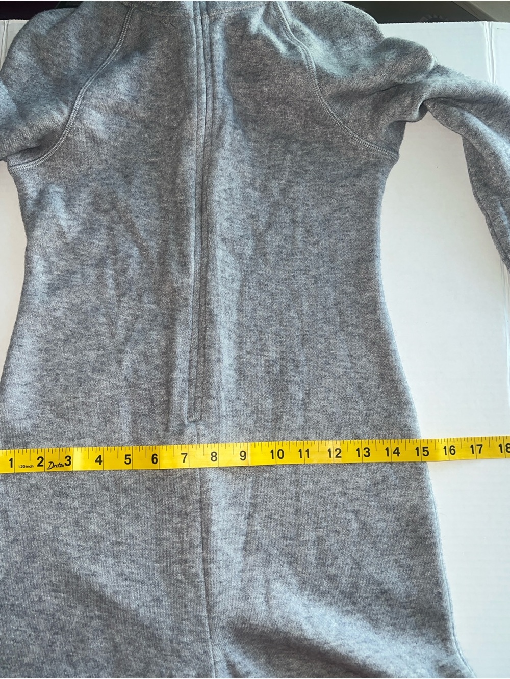 NEW Free People Snowmass Onesie Heather Gray Small cozy boho - Picture 12 of 17